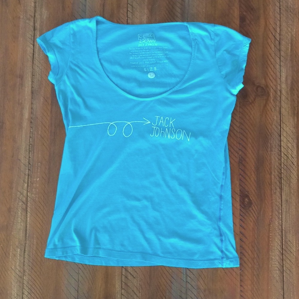 Women’s Jack Johnson Concert Top Organic Cotton